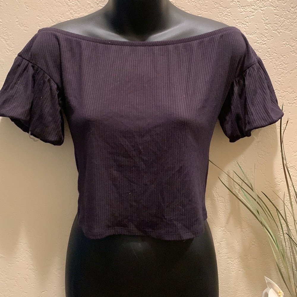 Junior crop top